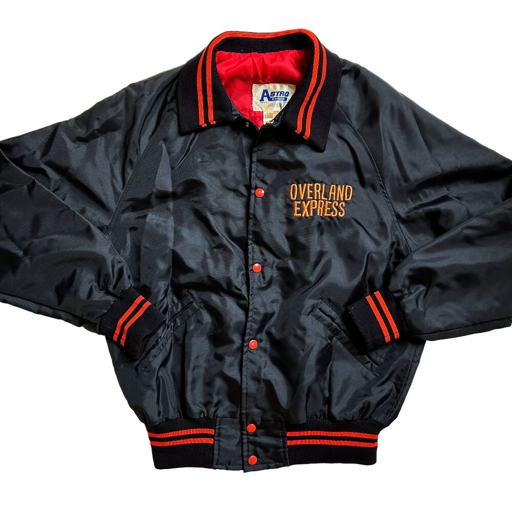 Vintage bomber jacket